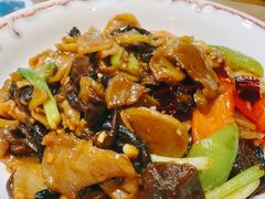 榛蘑土豆片-金掌勺·锅包肉(双榆树店)