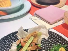 有机时蔬刺身-叶叶菩提·晋福宫