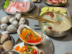 -围炉肉舍丹东海鲜烤肉·烤活鳗(步行街店)