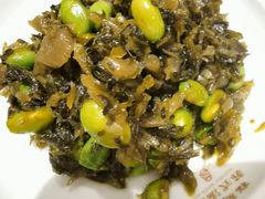 毛豆婆婆菜-松鹤楼面馆(港汇店)