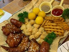 佛伦萨小食组合-盘炉forenza·云贵川融合小食堂 ( 钟楼中柳巷店)