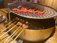 -小张手把签火盆烧烤(幸福花园店)