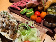 意式肉烤肠拼盘-The Good Place好地方·Brunch·coffee(国贸店)