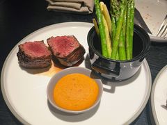 草饲菲力牛扒-GANEA 厨房神话故事西餐厅