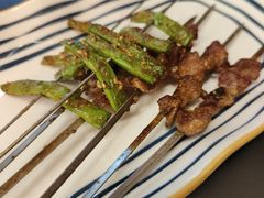 -许哥东北烧烤·铁丳烤串·宫后夹肉(繁花中心店)