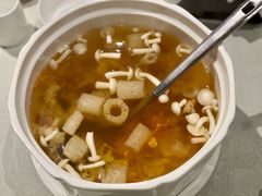 养生菌菇汤-品粹徽园·家常安徽菜
