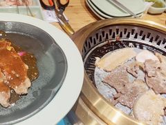 -焰江山海鲜牛排烤肉自助(锦华万达二星店)