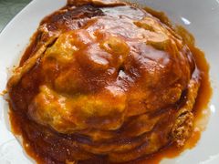 锅塌三样-同发号饭庄(复兴路店)