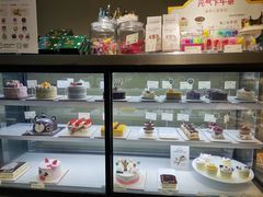 面包甜点陈列柜-多乐之日(田林东路店)