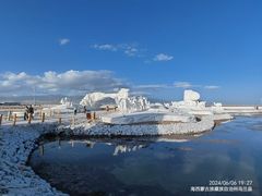 -茶卡盐湖