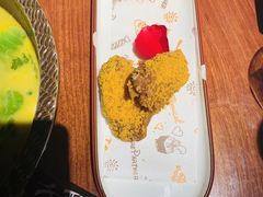 蛋黄焗鸡翅-花千醉(新街口店)