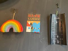 -black rainbow coffee