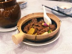 姜汁啫啫牛肉煲-粤·向群饭店(龙津东路总店)
