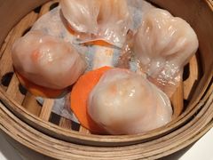 水晶虾饺-ZEN采蝶轩·粤味臻鲜·手作点心·商务宴请(泰州店)