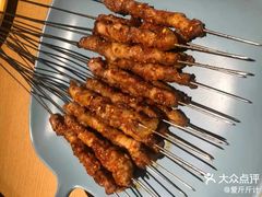 -街角等你.大连海鲜烧烤.经典铁板海鲜串(西安路店)