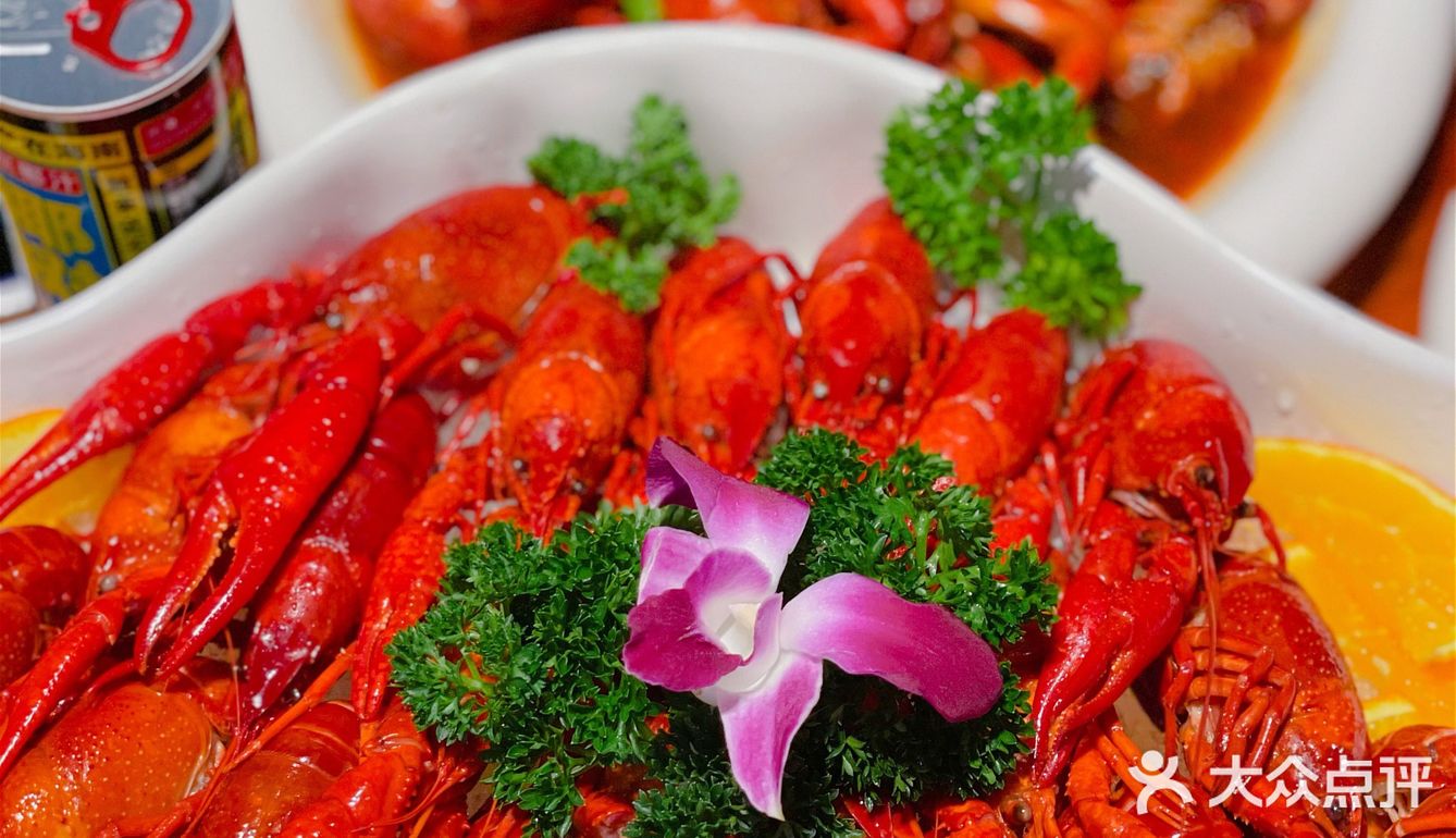 盱眙来的老板和厨师带来的虾趣小龙虾