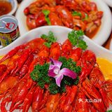 盱眙来的老板和厨师带来的虾趣小龙虾