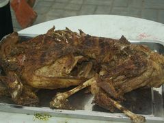 烤全羊-姥家大锅台水库渔家