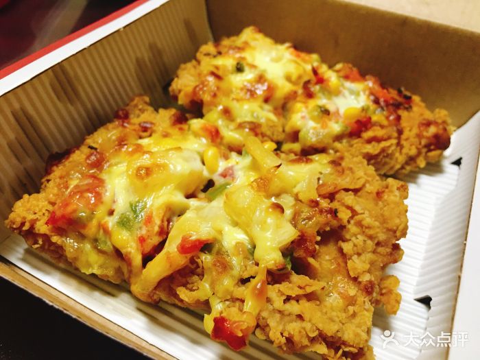 肯德基(小寨赛格店)芝士"披萨"图片 - 第6张