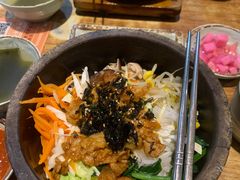 -金石陈朝鲜拌饭(东城万达店)