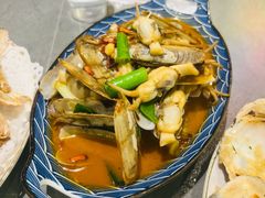 香辣蛏子-生蚝园