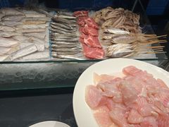 -唐拉雅秀酒店-西锦汇空中BBQ·思创餐厅