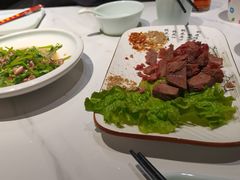 -乔家小院•非遗驴肉•本地小海鲜(滨河路店)