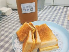 冰火咖椰吐司-赏饮·WILL TEA