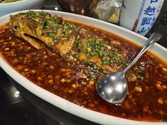 传统豆瓣鱼-顺兴老茶馆·精品川菜(世纪城店)