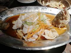 明火鲈鱼-绿茶餐厅(昌平悦荟店)