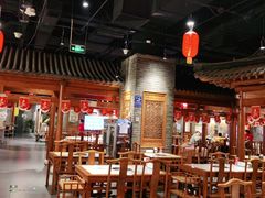 大堂-东来顺饭庄(西直门店)