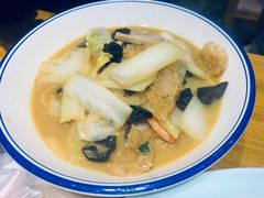 -丁记盐蘸牛肉·新杭菜(河东路店)