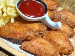 蒜香鸡翅-叶派龙虾•招牌香辣蟹·海鲜(中海国际店)