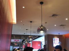 大堂-季季红火锅(长沙步行街店)