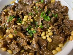 黄豆焖牛肉-东山茶寮(新安店)