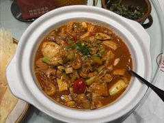 -辛香味烧鱼馆·非遗技艺·排骨红烧肉(光谷医药园店)