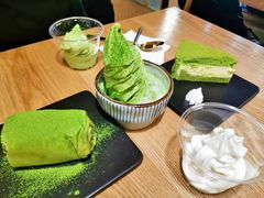 -無印抹茶·日式甜品·生日蛋糕(吉林财富购物广场店)