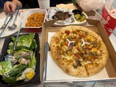 新奥尔良风情烤肉比萨-必胜客(新辰里酒仙桥店)