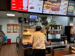 -汉堡王(梅村服务区南店)