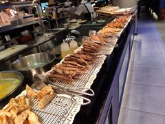 自助取餐区-韩盛·盛江山自助料理(中街大悦城店)