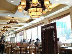 大堂-清真利德顺小老饭庄(复兴路店)