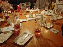 店内布置-宝莱纳啤酒花园餐厅PAULANER BRAUHAUS Nanjing(广州路店)