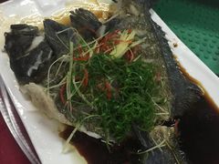 蒸鱼-吴祥记潮州菜·百年老字号·砂锅粥