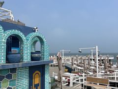 -北戴河碧螺塔海上酒吧公园