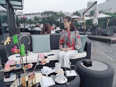 -希尔顿南海酒店·观廊大堂吧·海景下午茶