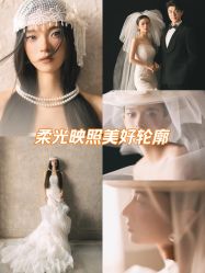 -青禾蒙娜丽莎婚纱摄影(武汉总店)