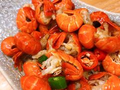 龙虾尾-海派美食·家宴海鲜青岛菜·石锅鲽鱼头(东方城店)