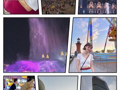 -大连星海广场音乐喷泉