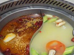 -蜀留香火锅(社会山店)