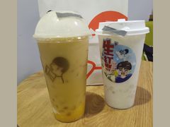 多肉芒芒甘露MAX-喜茶(中山利和新地店)
